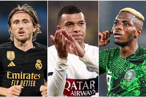 Mbappe Real Madrid, Osimhen Chelsea and more