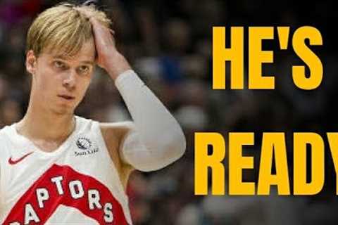 RAPTORS FAMILY: GRADEY DICK'S PROGRESS IS IMPRESSIVE, 22PTS VS PELICANS