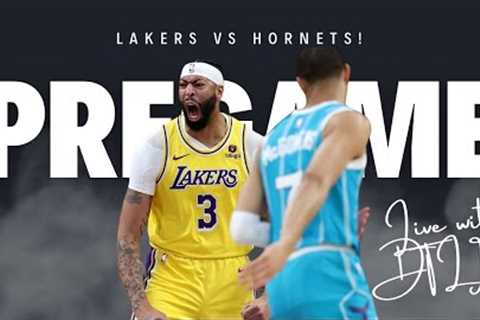 Lakers vs Hornets Pregame Plus Trade Rumors Live With DTLF!