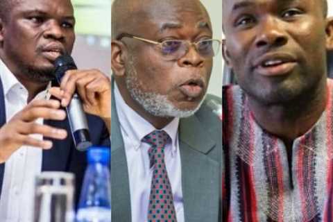 PAC chairman James Klutse slams Prof. Peter Twumasi for undermining Sports Minister Mustapha Ussif