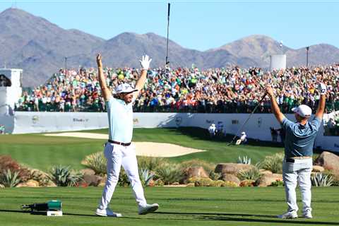 Inside the wildest week of golf at the WM Phoenix Open, where the 16th hole becomes a Spring Break..