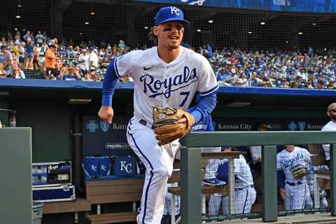 Royals Sign Bobby Witt Jr. To Franchise-Record Extension