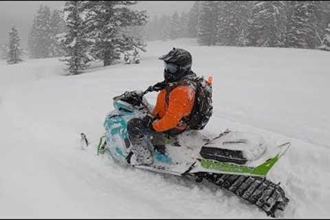 Wyoming Snowmobile Trip & Jackson Hole Hill Climb 2023