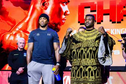 Joshua vs Ngannou and Fury vs Usyk Purses Revealed with Brits Earning Double What Their Opponents..