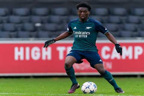Arsenal's 'Jewel of the Academy' Amario Cozier-Duberry Fast-Tracked into First-Team Training