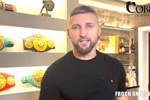 Carl Froch Issues Warning to John Fury After Call-Out for Wembley Fight