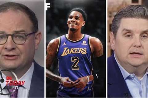 NBA Today | Woj update Nets are third team for D’Angelo Russell, Lakers in Dejounte Murray trade