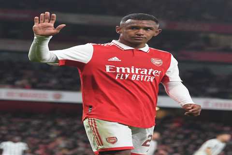 Brazilian Club Confirms Arsenal Flop's Loan Transfer After Limited Playing Time