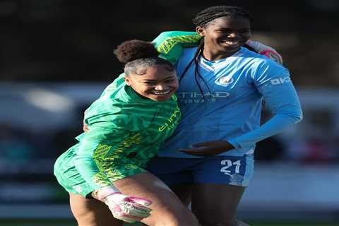 Taylor Hails Khiara Keating's Heroics as Manchester City Knocks Arsenal Out of Women's FA Cup