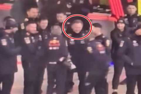 Red Bull Racing Boss Christian Horner Spotted at Secret Test Run Amidst 'Inappropriate Behavior'..