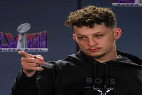 Text Message Shows Patrick Mahomes Predicting Super Bowl