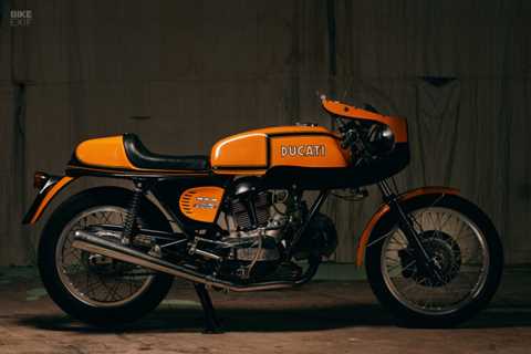 Living Legend: A meticulously restored 1972 Ducati 750 Sport ‘Z Stripe’