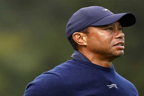 Tiger Woods ‘wants to RETIRE but won’t due to new golf brand’ after emotional withdrawal from..