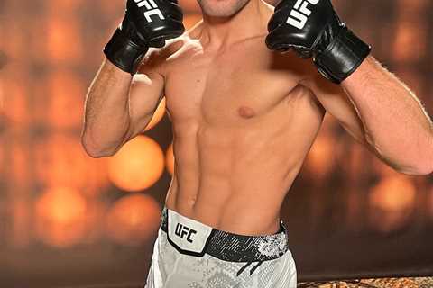 Welsh MMA Fighter Oban Elliott Makes Long-Awaited UFC Debut
