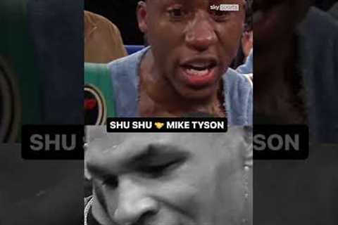 Recreating THAT Mike Tyson interview 🥊 #BruceCarrington #ShuShu #Boxing