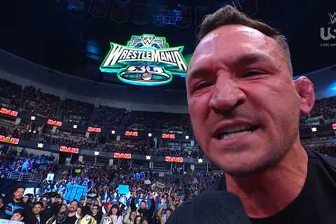 Conor McGregor Called Out by Michael Chandler on WWE Raw