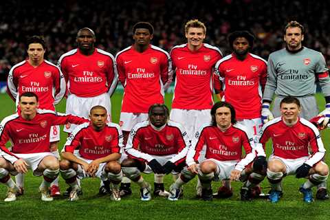 Arsenal's Champions League Lineup Featuring Bendtner and a 'Waster'