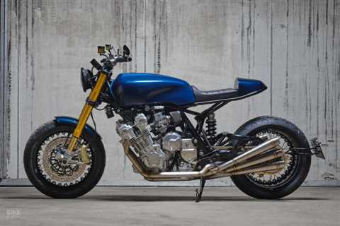 The Mighty Six: A brutal custom Honda CBX from The Netherlands