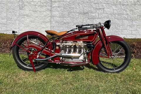 Rare Motorcycle Sold for Nearly a Quarter Million Dollars