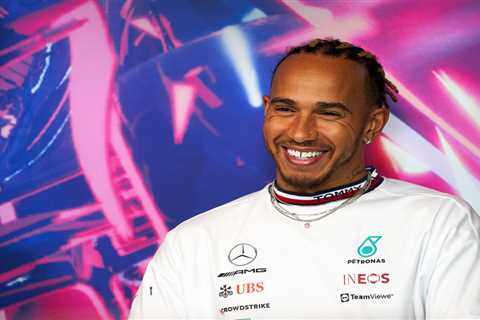 Lewis Hamilton Fulfilling Boyhood Dream by Joining Ferrari