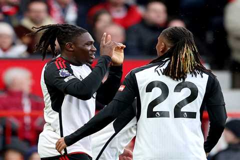 Man Utd 1 Fulham 2: Iwobi Scores 97th-Minute Winner to Seal Victory
