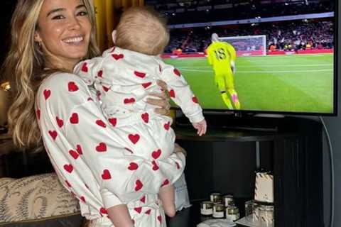 Diletta Leotta Supports Boyfriend Loris Karius at Newcastle Game Against Arsenal