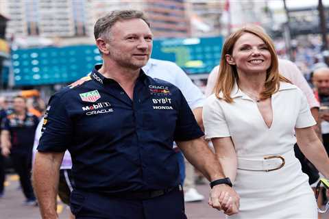 Geri Halliwell Faces Awkward Reunion After Sexts Leak