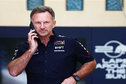 Christian Horner Responds After 'Sexts to Female Colleague' Leaked