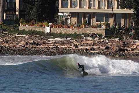 Is Rincon the Most SURF Friendly Wave in California?