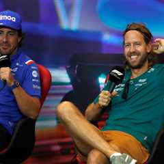 Why Aston Martin won't compare Alonso with Vettel