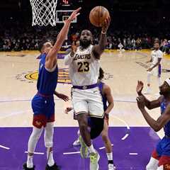 Lakers Share Iconic Photos After LeBron James’ Latest Milestone