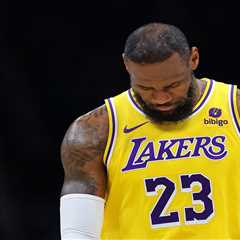 LeBron James Sends 4-Word Message After Loss To Nuggets