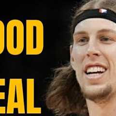 RAPTORS SIGN KELLY OLYNYK TO A 2YR/$26 MILLION CONTRACT EXTENSION, GOOD DEAL