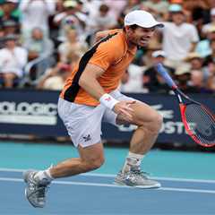 Andy Murray Reveals Ruptured Ankle Ligaments, Wimbledon Future in Doubt