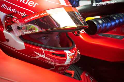 Leclerc feeling 'most positive' after Friday practice