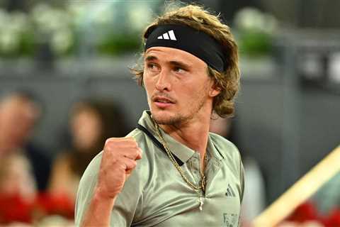 Zverev Sprints Through Finish In Madrid Marathon