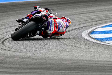 MotoGP: More From Practice Friday In Thailand