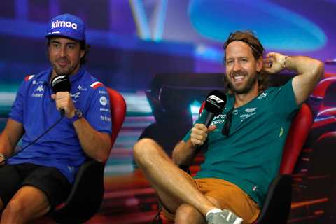 Why Aston Martin won't compare Alonso with Vettel