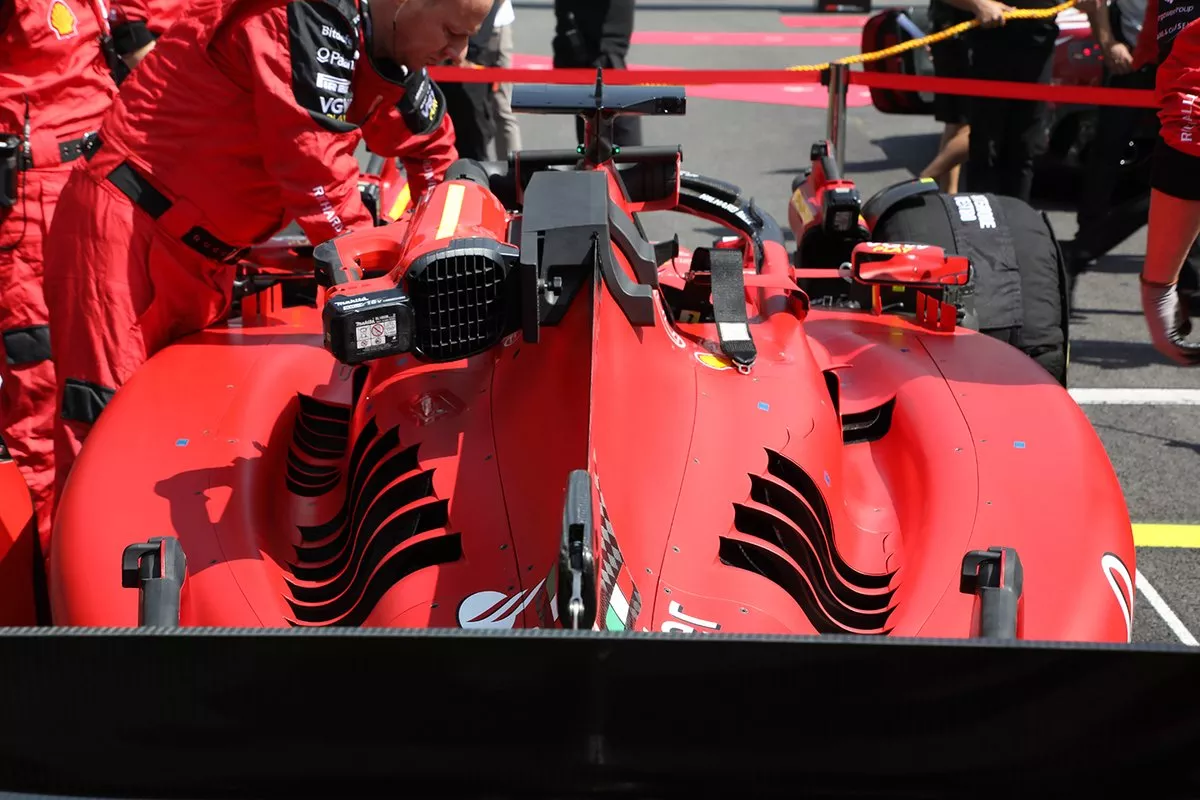 F1, Ferrari: SF-23 power unit tuned down in Mexico City GP to avoid overheating