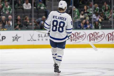 NHL Rumors: Maple Leafs Still Want To Re-Sign William Nylander