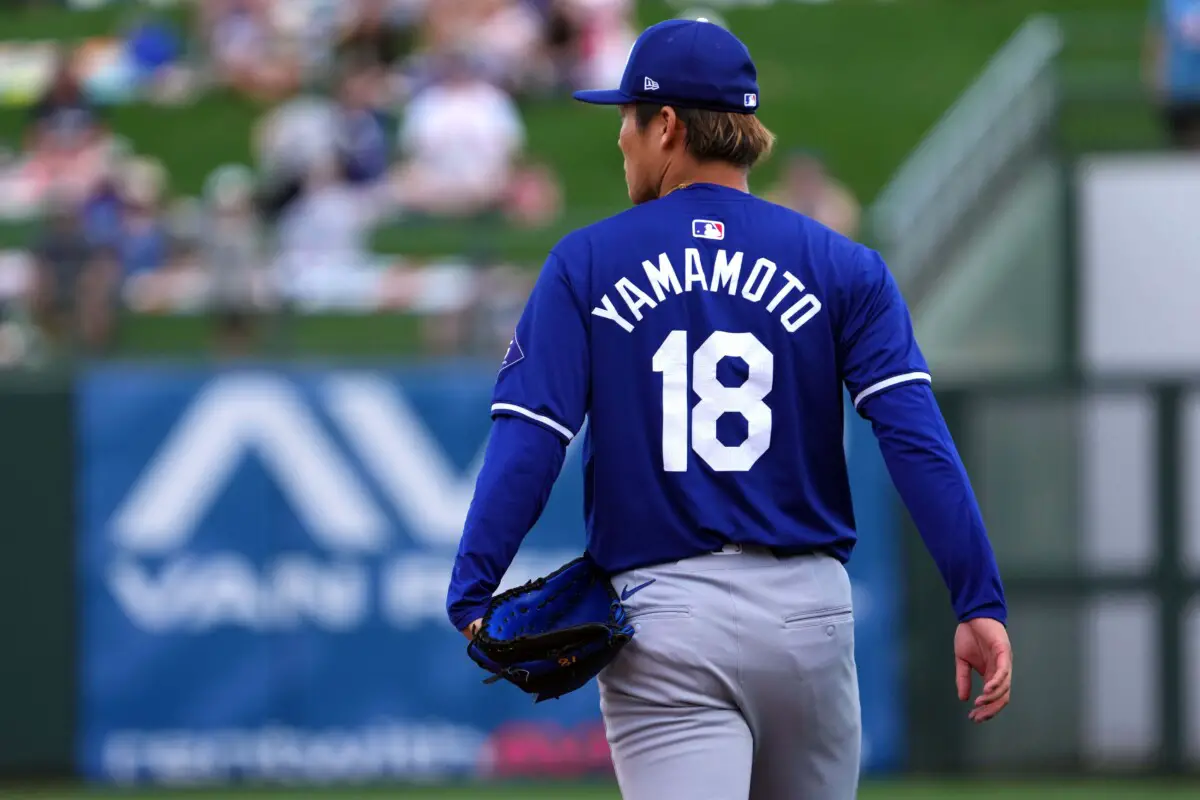 Yoshinobu Yamamoto’s Second Start Date for Dodgers Revealed