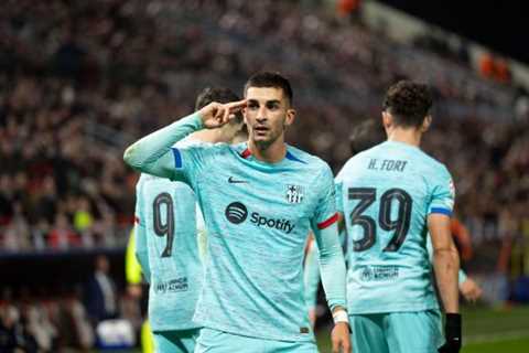 Barcelona to be without key forward against Athletic Club, Napoli showdown identified as target..