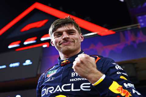 Red Bull's Max Verstappen Secures Pole Position Ahead of F1 Bahrain Grand Prix