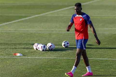 Samu Omorodion focused on Atletico Marid return in 2024