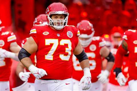 Chiefs News: Nick Allegretti seeks starting job entering free agency