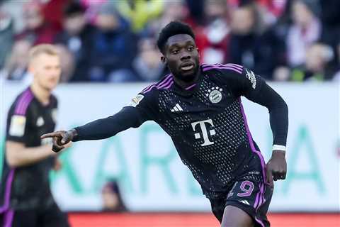 Bayern Munich tell Real Madrid asking price for Alphonso Davies