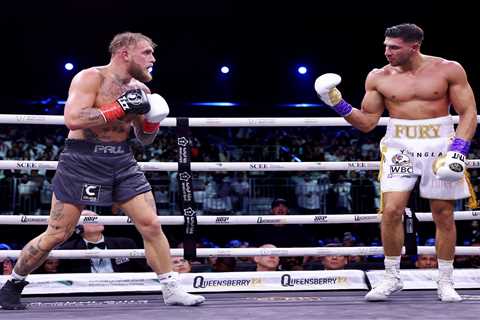 Jake Paul rescinds eight-figure fight offer to Tommy Fury