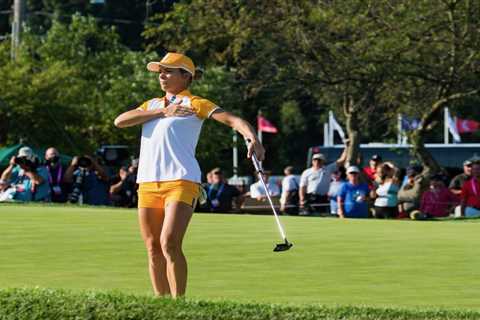 MEL REID NAMED VICE CAPTIAIN FOR 2024 SOLHEIM CUP – Golf News