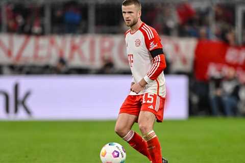 Official: Eric Dier’s contract extended at Bayern Munich until 2025