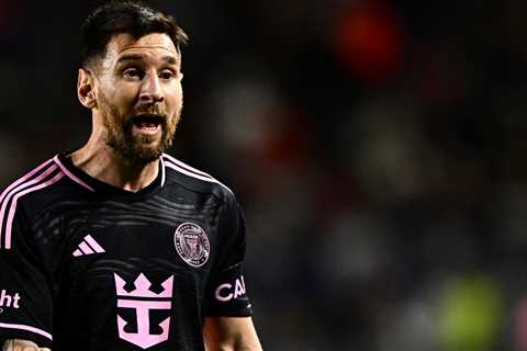 Ex-PSG Star Messi, Inter Miami Entangled in Refereeing Controversy
